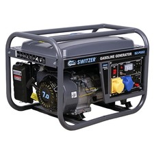 2800W Petrol Generator 230V for Home & Outdoor Use Camping Compact Control Panel