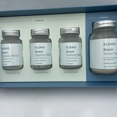 #ad Elemis Renew 21 day digestive support system 63 capsules NEW PRODUCT EXP:07 2028 $126.99