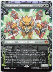 Triceraton Commander #226 Teenage Mutant Ninja Turtles Foil
