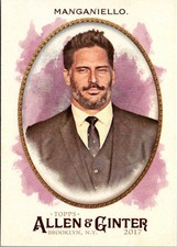 Joe Manganiello - 2017 Topps Allen & Ginter #189 -