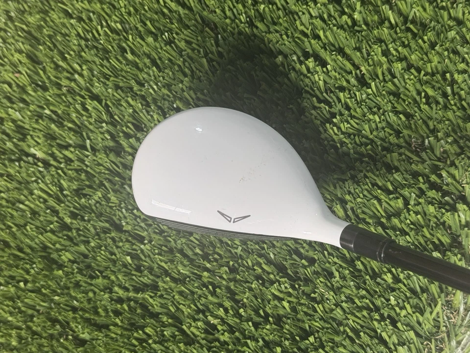 Benross Quad 3 Híbrido 20* Grafito Aldila Vudú Varilla Flex Regular Diestro Foto 3 de 4