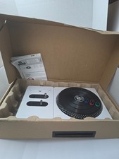 NEW WHITE Turntable & Mixer for DJ Hero for Playstation 2 PS2 PS3 (NO DONGLE) F1
