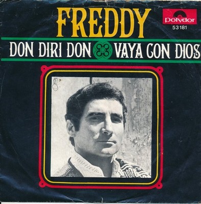 Don Diri Don - Freddy - Polydor 53181 - Single 7'' Vinyl 209/08