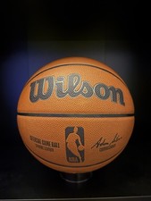 Wilson Official Genuine Leather NBA Game Ball Chicago Bulls Custom Basketball