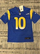 LA RAMS YOUTH MED COOPER KUPP BLUE