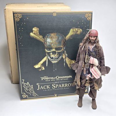 アメコミ Hot Toys Pirates of the Caribbean DX15 Hot Toys Pirates of the Caribbean Dead Men Jack Sparrow 1/6 Scale