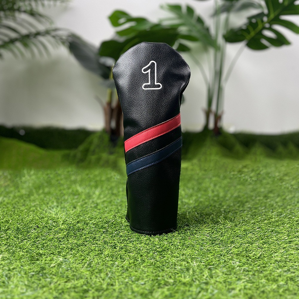 Club Protector Digital Label Wood Headcover Golf Head Cover