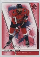 2022-23 SP Authentic Limited Red Tom Wilson #85 1c5x
