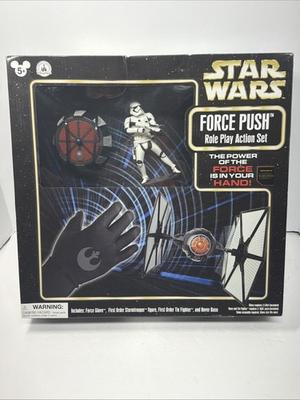 #ad Disney Star Wars Force Push Role Play Action Set The Force Awakens $19.98