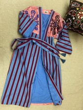 Embroidered chapan/Uzbek suzani coat/Boho jacket/Ethnic abaya/Bekasam kimono