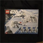 LEGO Star Wars Snowtrooper Battle Pack Set 75320, 105 Pieces, Snowtrooper