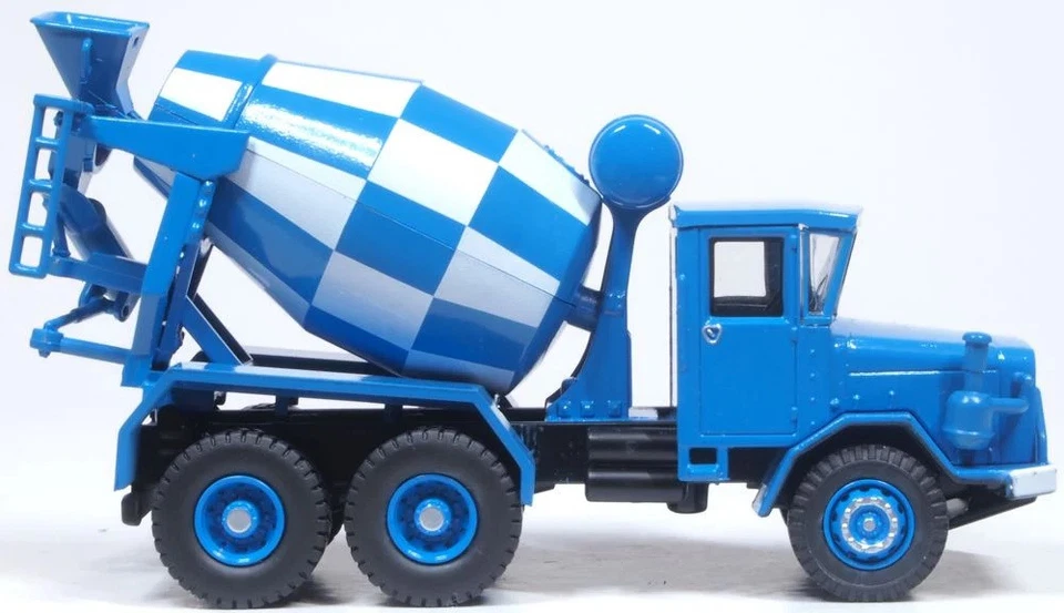 OXFORD DIECAST - Camion toupie de couleur bleu - AEC 690 6x4 - 1/76 - OXF76AC... - Photo 2/2