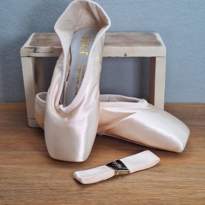 Bloch Serenade Strong Pointe Shoes Women 4.5 B Pink Ballet S0131 New Dance