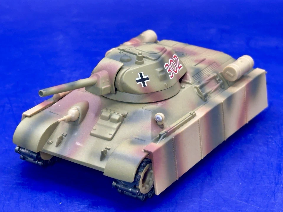 Solido с коробкой танк Верем русский советский немецкий T34 T34/76 Panzer Char 1/50 - Изображение 4 из 4
