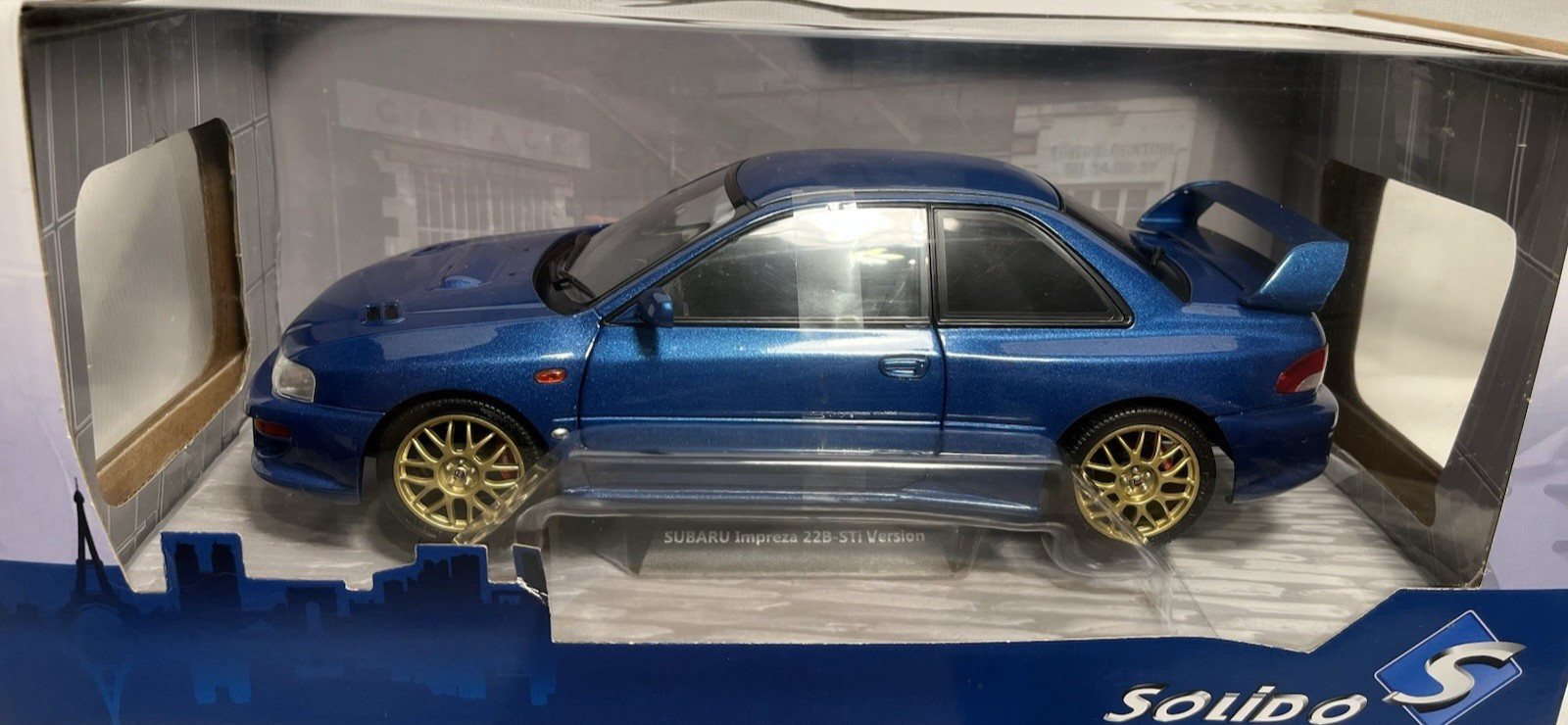 Solido Subaru Impreza 22b 1998 1:18 1807401