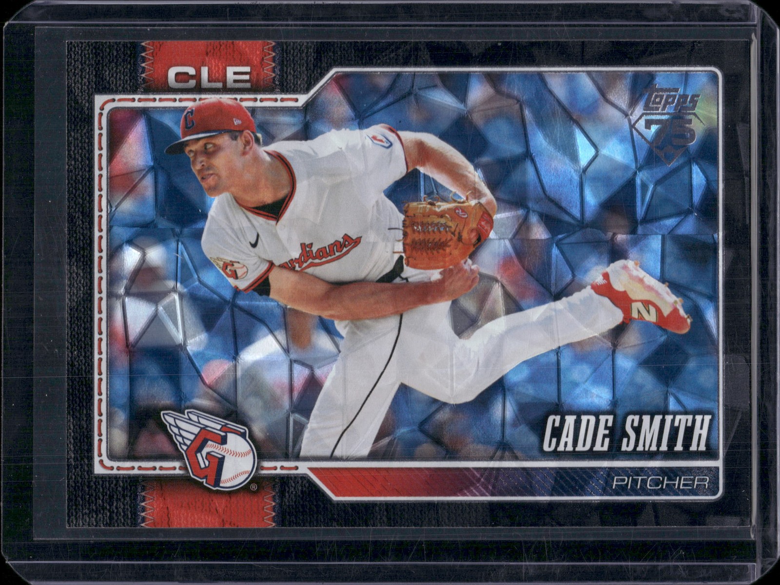 2026 Topps #622 Cade Smith Black Diamante Foil #/10