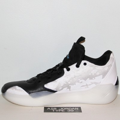 Nike Air Jordan 39 'Croix 'Basketball Shoes Mens 9.5 White Black