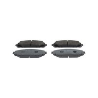 Bremsbelagsatz Scheibenbremse 17,5 Mm Bosch FüR U.A. Jeep Cherokee