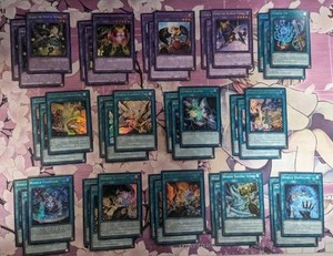 42 Card Runick Deck Core - MP23 Fountain Tip Hugin - Yu-Gi-Oh! TCG Near Mint