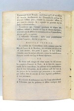 Loi relative à l'envoi Commiss…