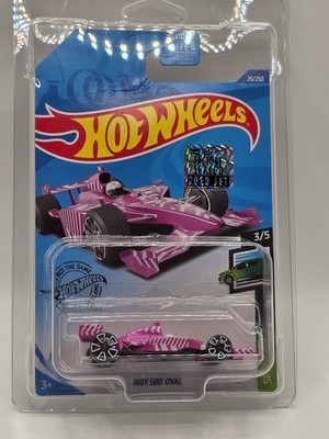 HOT WHEELS FACTORY SEALED 2020 SET INDY 500 OVAL 25/250 3/5 SPEED BLUR