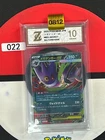 Grade10 Mega Gengar ex MBG 003/021 Pokemon Card Japanese