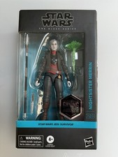 Hasbro Star Wars the Black Series Nightsister Merrin Jedi Survivor Figure 6    New