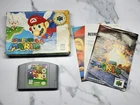 Super Mario 64. CIB Complete. N64 Nintendo 64. Tested. Authentic. Very Good.