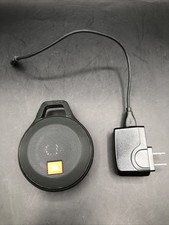 JBL Clip Plus Portable Bluetooth Speaker Black with Power Cord Adapter TESTED