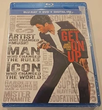Get On Up (Blu-ray Disc, 2015, 2-Disc Set, Includes Digital Copy UltraViolet)
