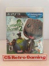 LittleBigPlanet 2 (PlayStation 3, PS3) Complete w/ Man Tested GC