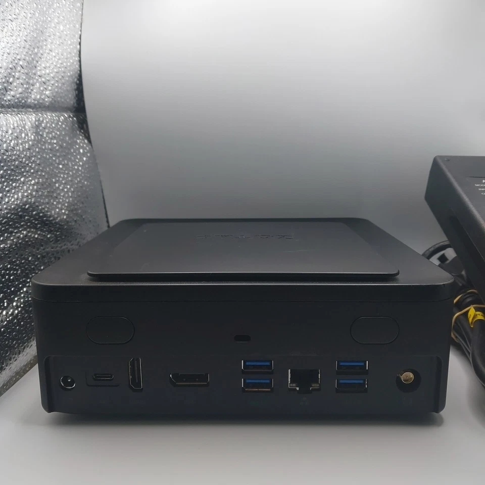 Zotac Zbox Mi553 Intel i5-7300HQ 72.5 GHz 8 GB RAM 256 GB SSD Wi-Fi Windows 10 - Image 3 of 4