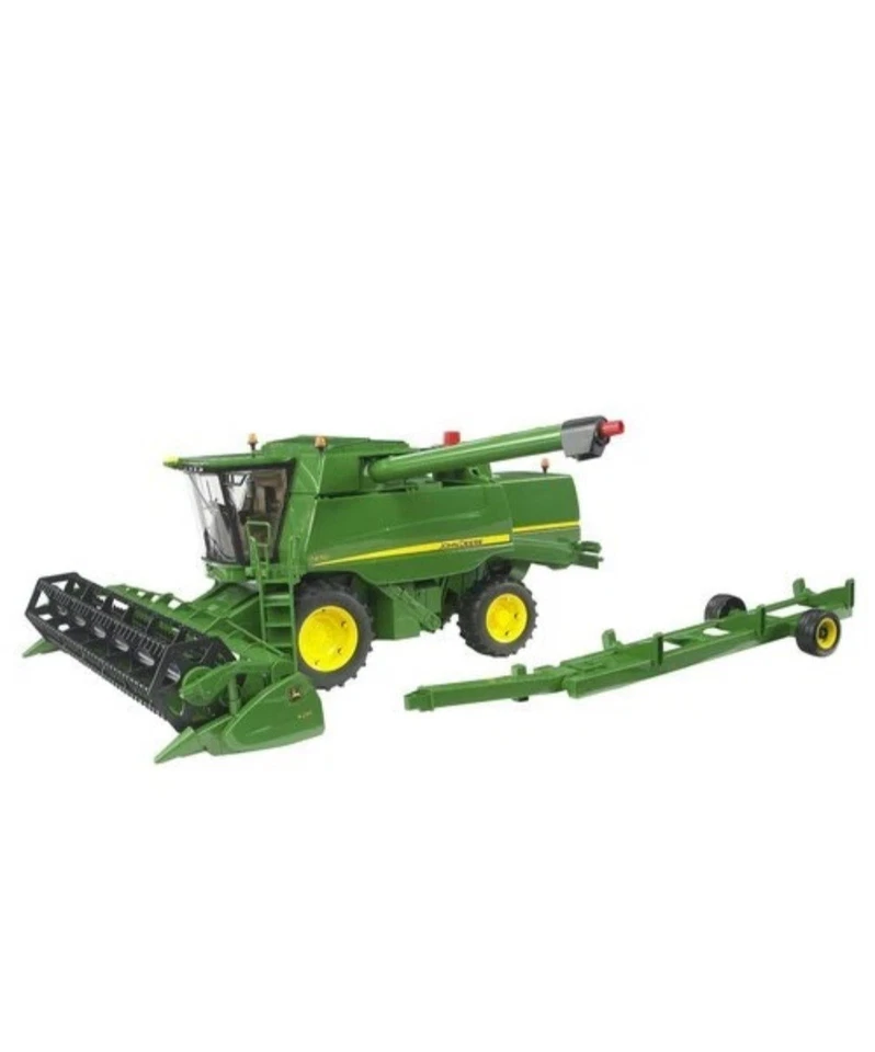 BRUDER Mietitrice 1:16 John Deere T670i - Verde - Immagine 2 di 3
