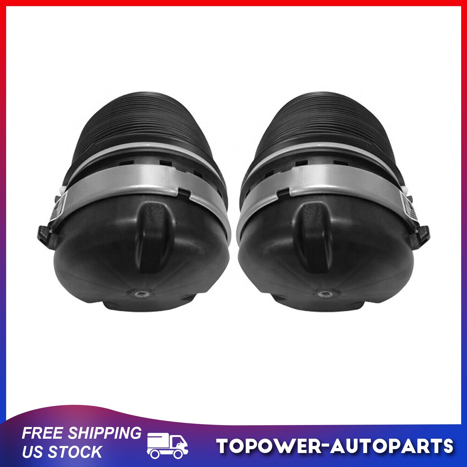 Bentley Mulsanne Speed 2011-2016 Rear Left, right Air springs Pair P/N 3Y5616001