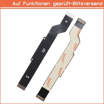 Für Xiaomi Redmi Note 6 Pro Hauptplatine Mainboard Haupt Flex Verbindungskabel