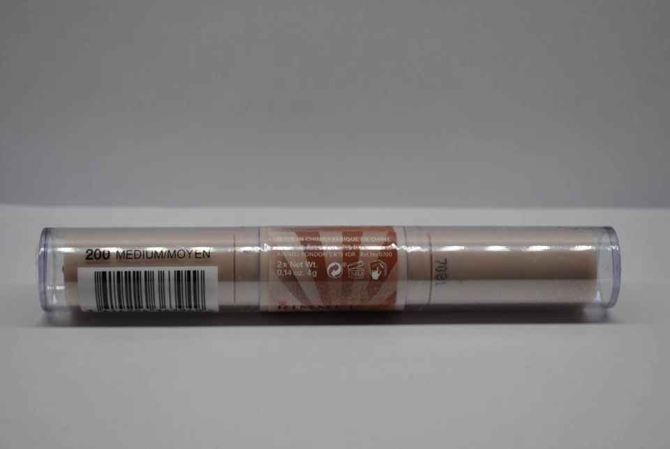 Rimmel Insta Duo Contour Stick - 200 Medium (Pack of 1) Sealed - Image 2 of 2