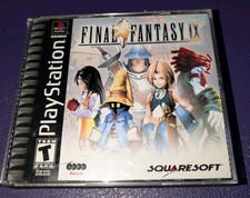 Final Fantasy IX (PlayStation, PS1)  