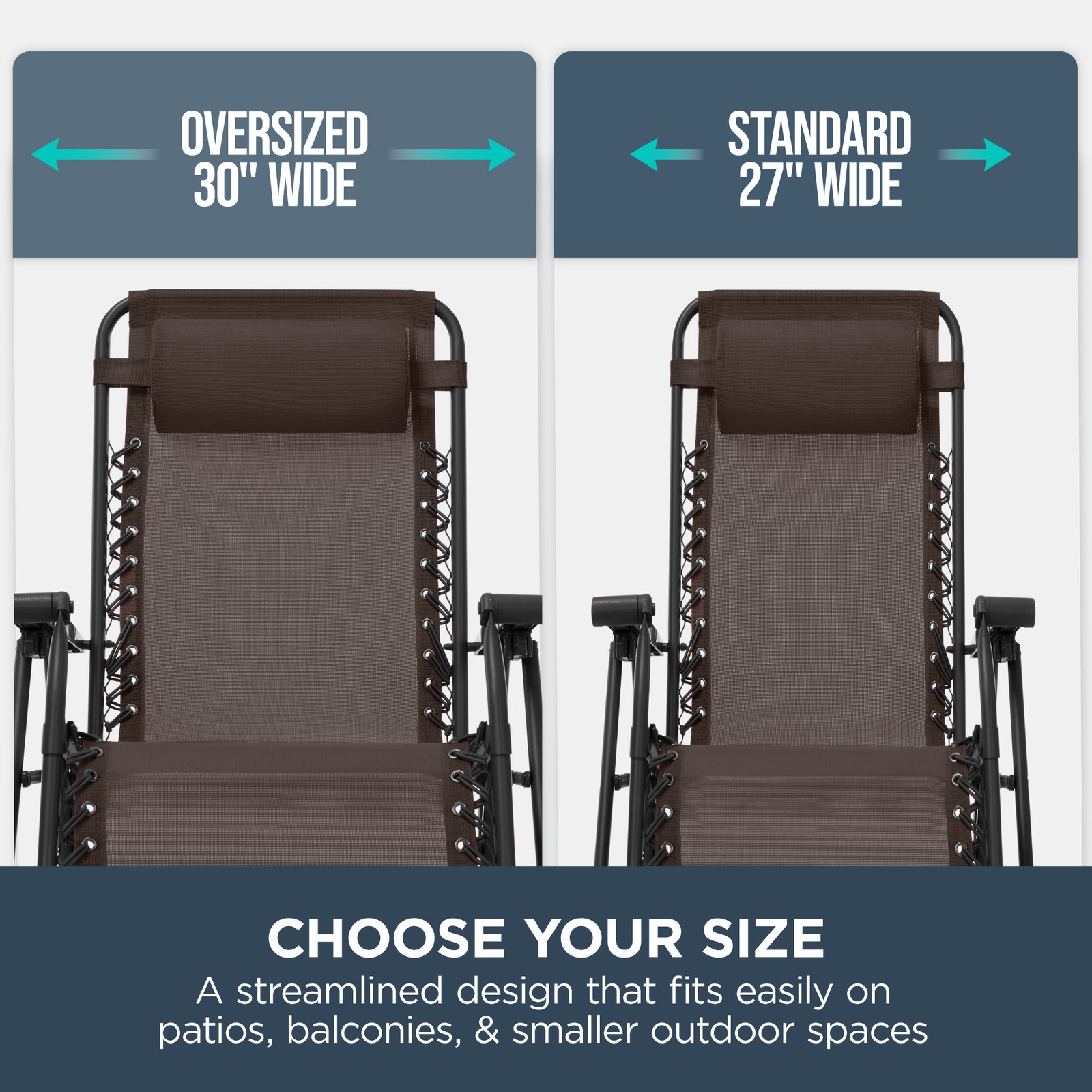 Best Choice Products Folding Zero Gravity Patio Lounge Chair | eBay