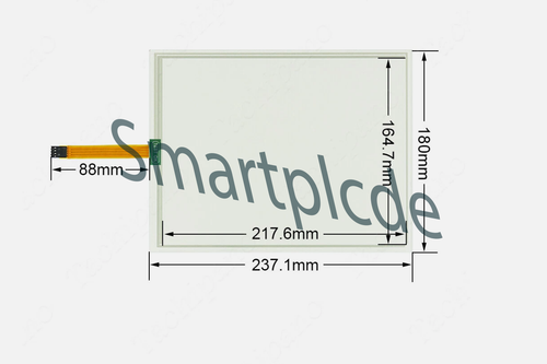5AP1120.1043-C01 Pannello touch screen per 5AP1120.1043-C01 con sovrapposizione frontale - Foto 1 di 4