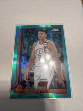 2025 NBA Topps Chrome Grayson Allen Teal Refractor /299 Phoenix Suns