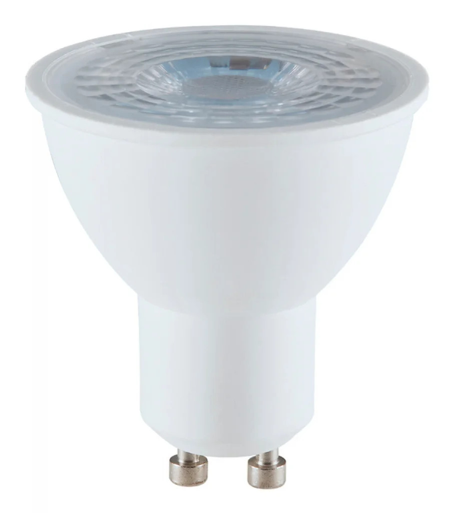 6w LED GU10 Bulb 4000K Non Dimmable 590lm 38° Beam GU10-6W-NW