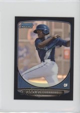 2013 Bowman Chrome Minis Black Refractor 11/25 Gabriel Guerrero #247 0t2