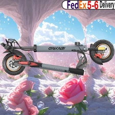 New Foldable Electric Scooter Adult 1000W Peak Motor 12.5AH 45km Range Fast Ship