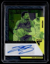 2020-21 Panini Flux Influx Auto Josh Jackson #AI-JJA