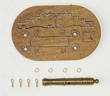 Mantua Model - 1pc 30mm MOUNT GUN