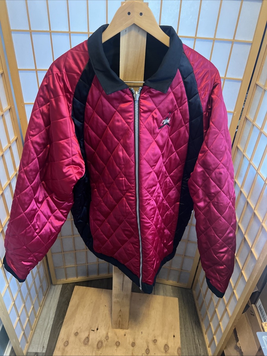 限定値下げJordanFlight Tour 2022 XLジャケット AIR JORDAN FLIGHT TOUR 2022 REVERSIBLE JACKET SIZE XL BLACK/RED