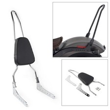 Beifahrer Sissy Bar R&uuml;ckenlehnen f&uuml;r Harley Softail Street Bob FXBB FLDE FLHC