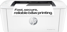 HP LaserJet M110w Wireless Black White Printer Smallest Laser 150 Sheet New