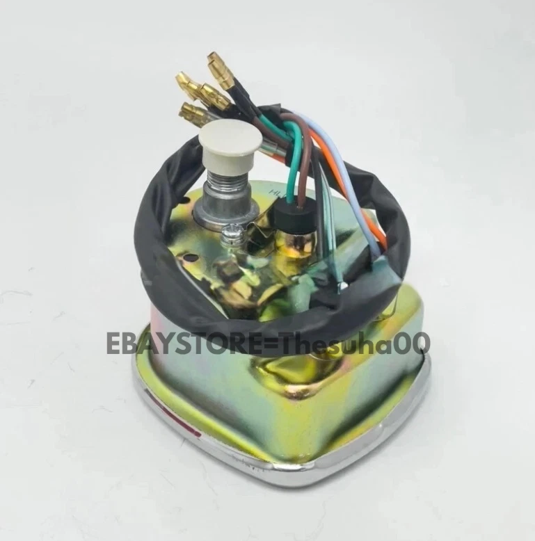 HONDA SUPER CUB 50 70 C50 C65 C70 C90 PASSPORT SPEEDOMETER SPEEDO GAUGE NEW Foto 3 de 4