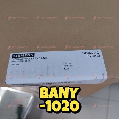 New Sealed Siemens 6ES7416-2XN05-0AB0 Fast Shipping